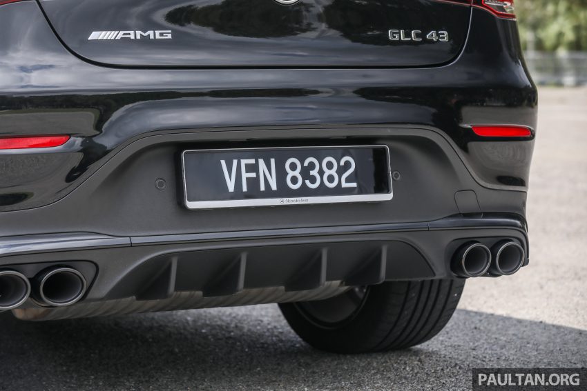 试驾: Mercedes-AMG GLC 43 Coupé 小改款, 值50万吗? 149276