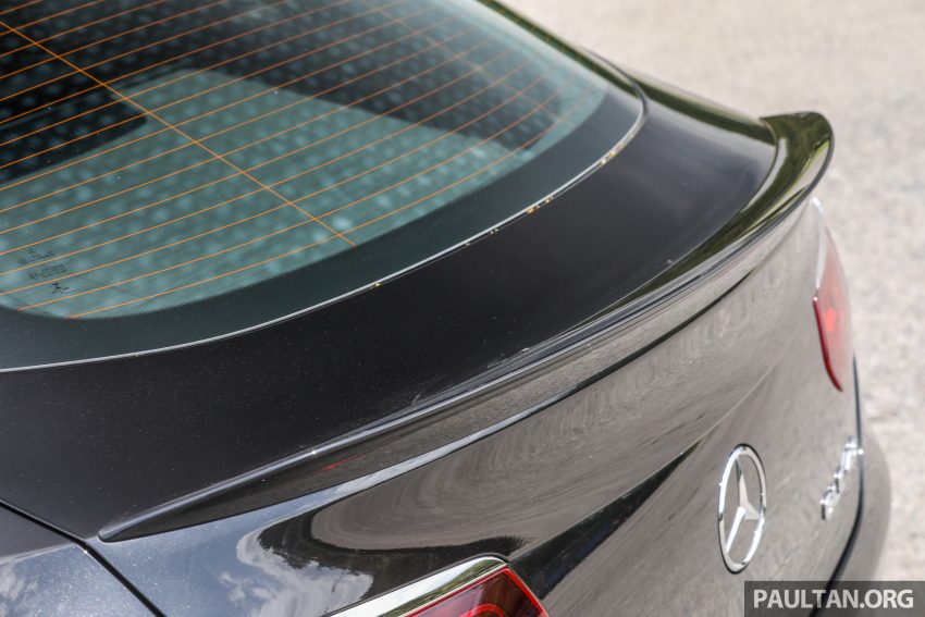 试驾: Mercedes-AMG GLC 43 Coupé 小改款, 值50万吗? 149277