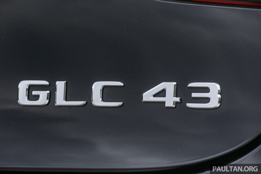 试驾: Mercedes-AMG GLC 43 Coupé 小改款, 值50万吗? 149279