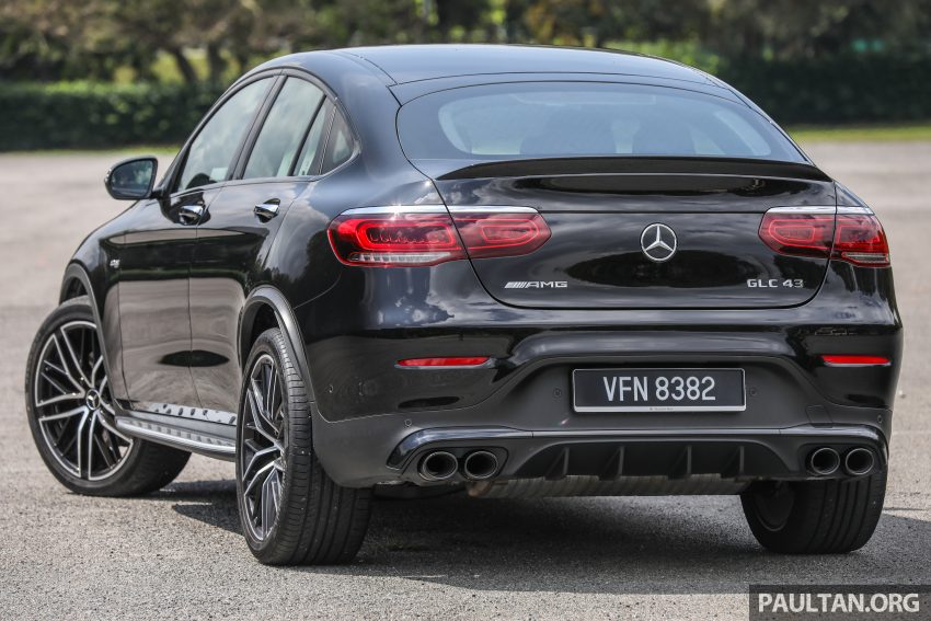 试驾: Mercedes-AMG GLC 43 Coupé 小改款, 值50万吗? 149247