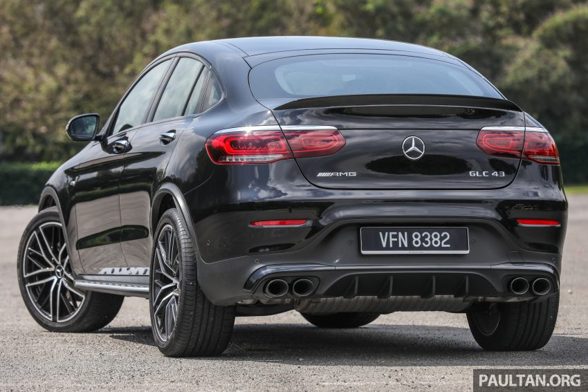 试驾: Mercedes-AMG GLC 43 Coupé 小改款, 值50万吗? 149248