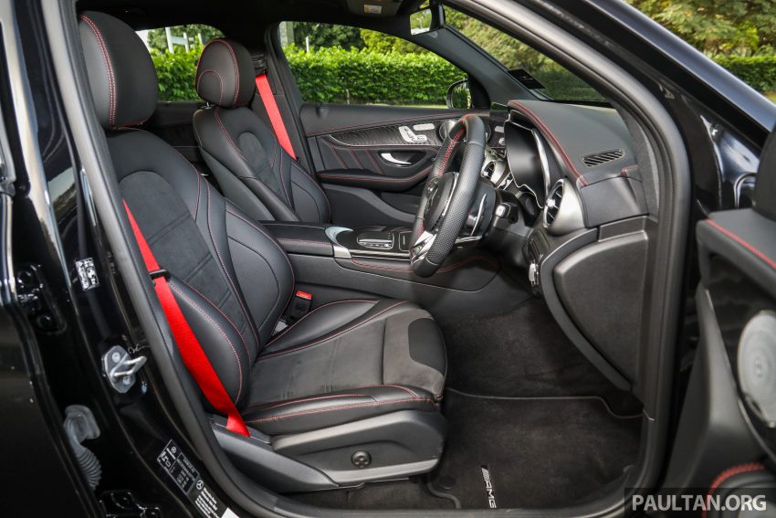 试驾: Mercedes-AMG GLC 43 Coupé 小改款, 值50万吗? 149378