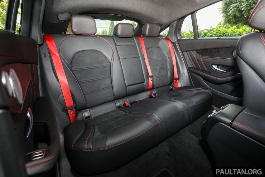 试驾: Mercedes-AMG GLC 43 Coupé 小改款, 值50万吗? 149386