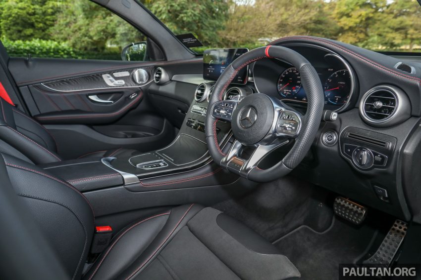 试驾: Mercedes-AMG GLC 43 Coupé 小改款, 值50万吗? 149283