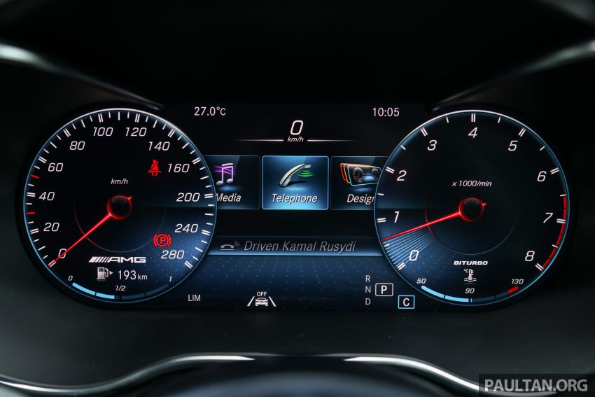 试驾: Mercedes-AMG GLC 43 Coupé 小改款, 值50万吗? 149302