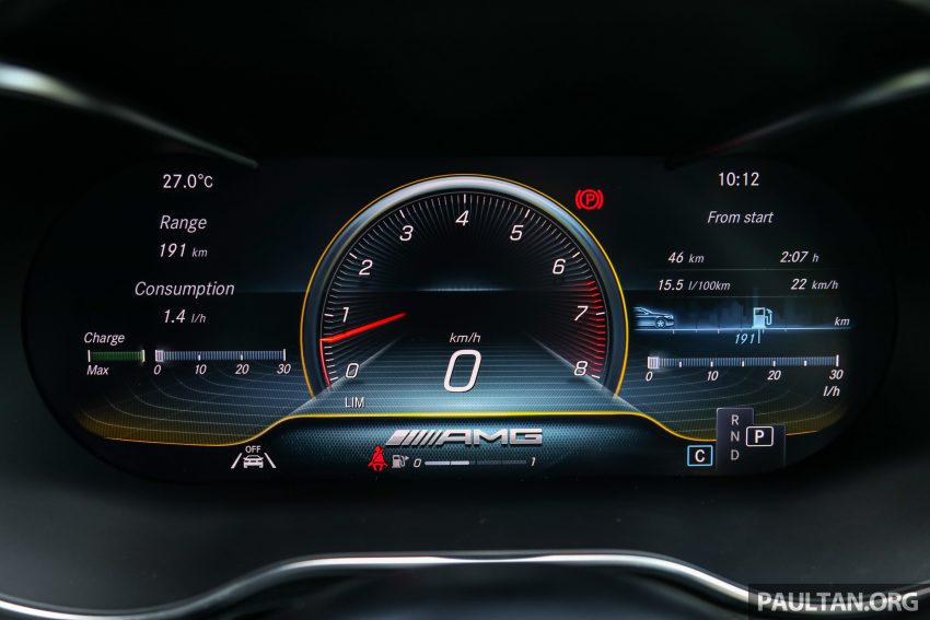 试驾: Mercedes-AMG GLC 43 Coupé 小改款, 值50万吗? 149308