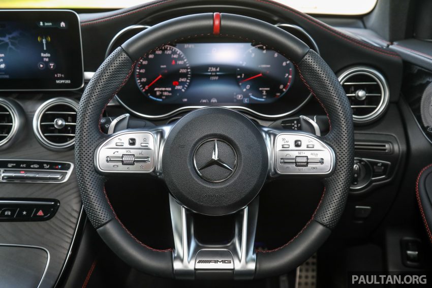 试驾: Mercedes-AMG GLC 43 Coupé 小改款, 值50万吗? 149311