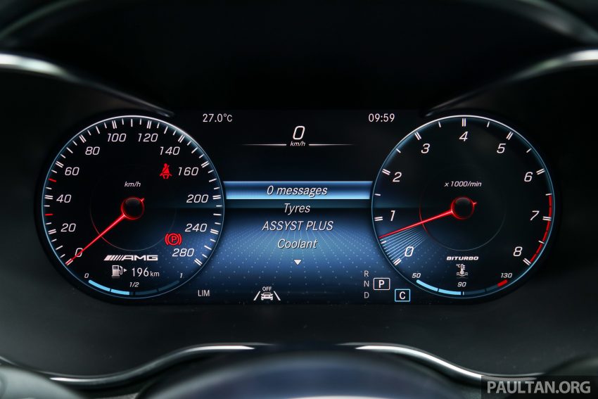试驾: Mercedes-AMG GLC 43 Coupé 小改款, 值50万吗? 149287