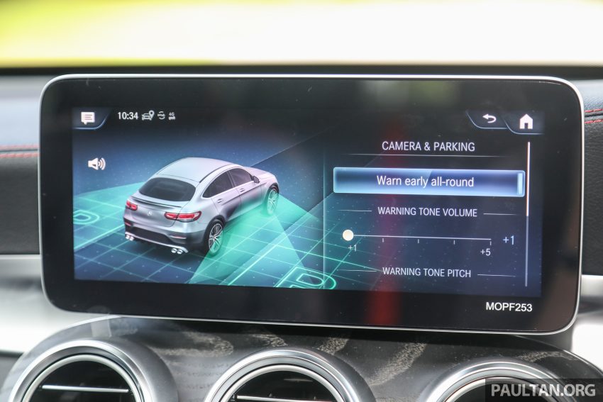 试驾: Mercedes-AMG GLC 43 Coupé 小改款, 值50万吗? 149404