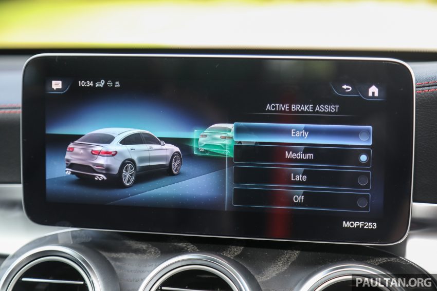 试驾: Mercedes-AMG GLC 43 Coupé 小改款, 值50万吗? 149344