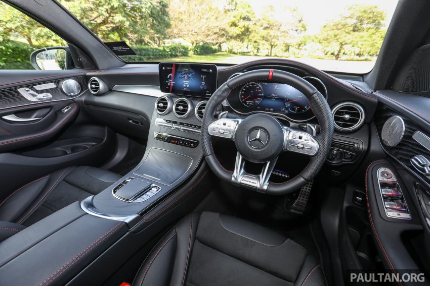 试驾: Mercedes-AMG GLC 43 Coupé 小改款, 值50万吗? 149375