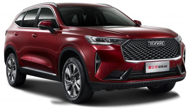 中国车企 Haval 将进军泰国, 明日车展发表油电右驾版 H6