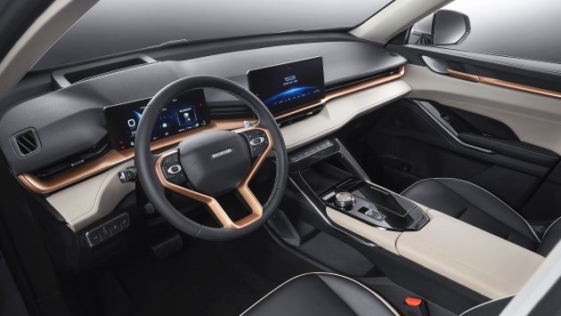 中国车企 Haval 将进军泰国, 明日车展发表油电右驾版 H6