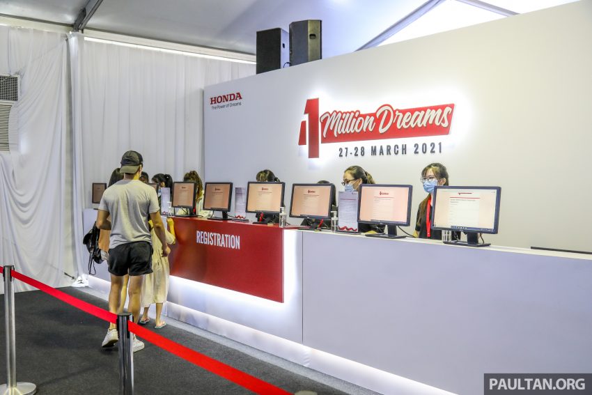Honda 1 Million Dreams 百万美梦活动于本周末盛大开展 149892