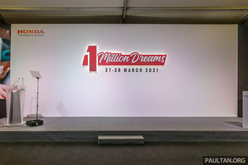 Honda 1 Million Dreams 百万美梦活动于本周末盛大开展 149909