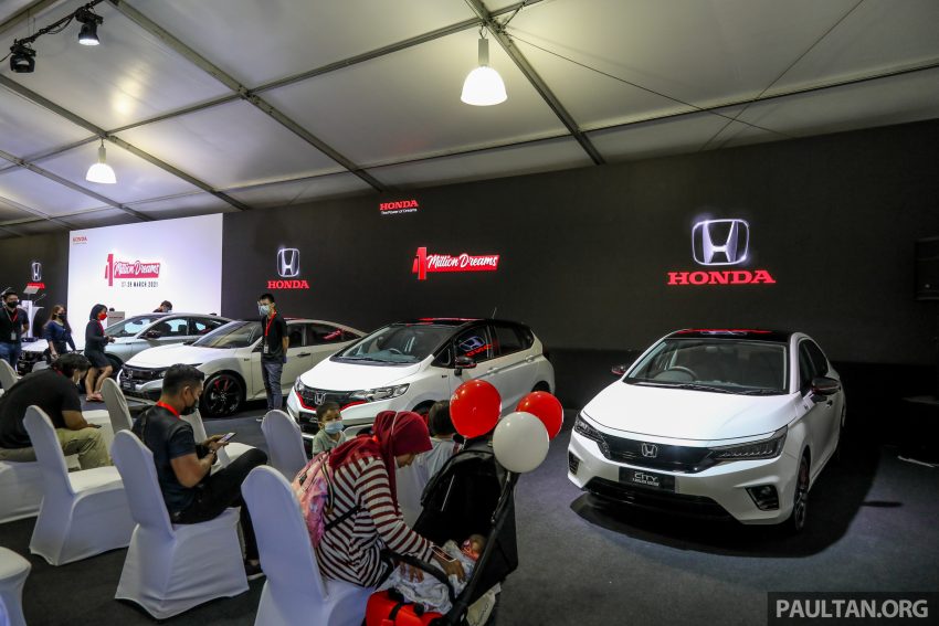 Honda 1 Million Dreams 百万美梦活动于本周末盛大开展 149911