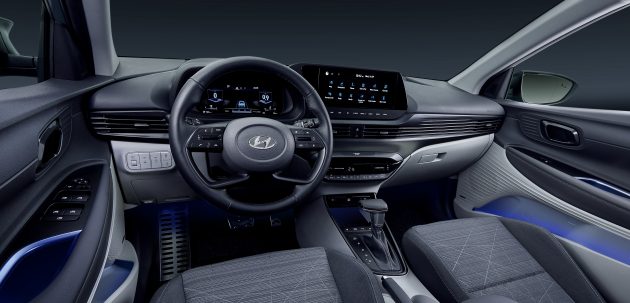 搭载 1.0 T-GDI 轻型混动系统，Hyundai Bayon 正式发布