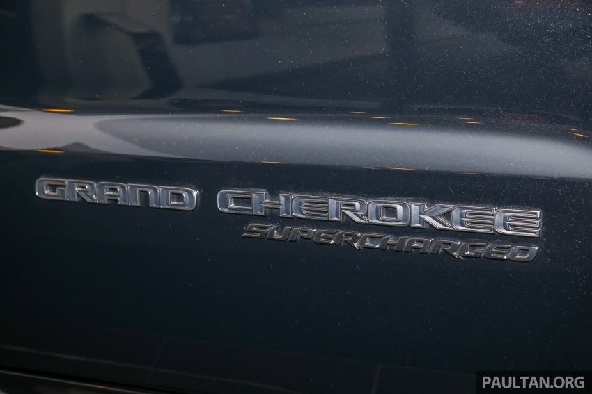Jeep Grand Cherokee Trackhawk 升级性能版, 开价87万 148519