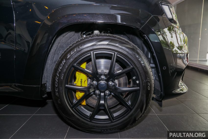 Jeep Grand Cherokee Trackhawk 升级性能版, 开价87万 148520