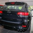 Jeep Grand Cherokee Trackhawk 升级性能版, 开价87万