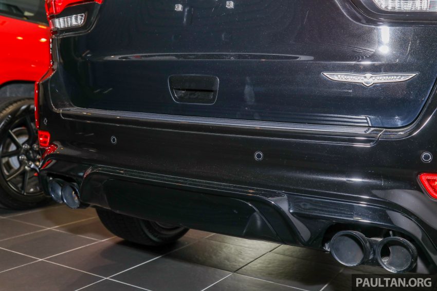 Jeep Grand Cherokee Trackhawk 升级性能版, 开价87万 148526