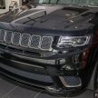 Jeep Grand Cherokee Trackhawk 升级性能版, 开价87万