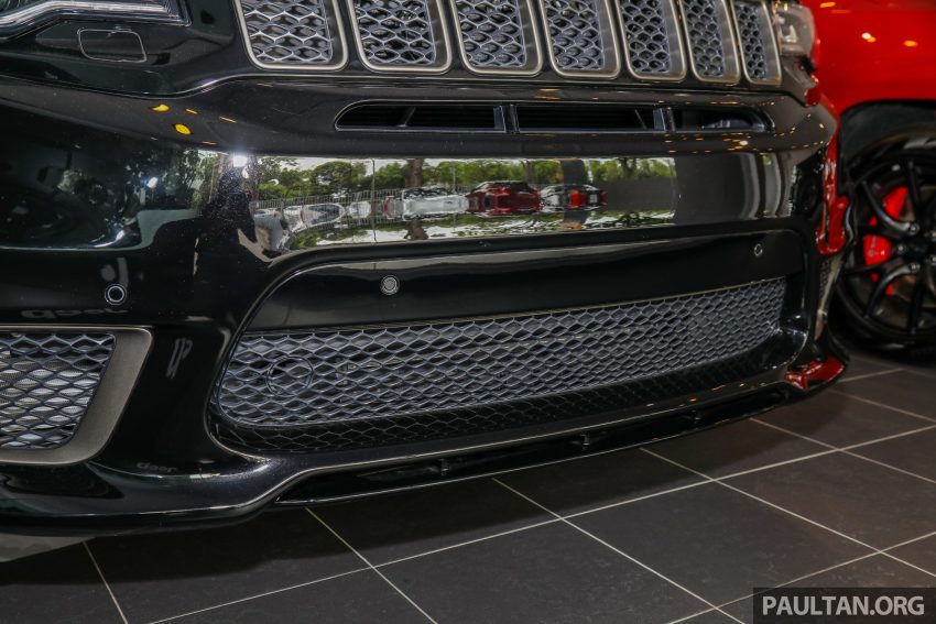 Jeep Grand Cherokee Trackhawk 升级性能版, 开价87万 148512