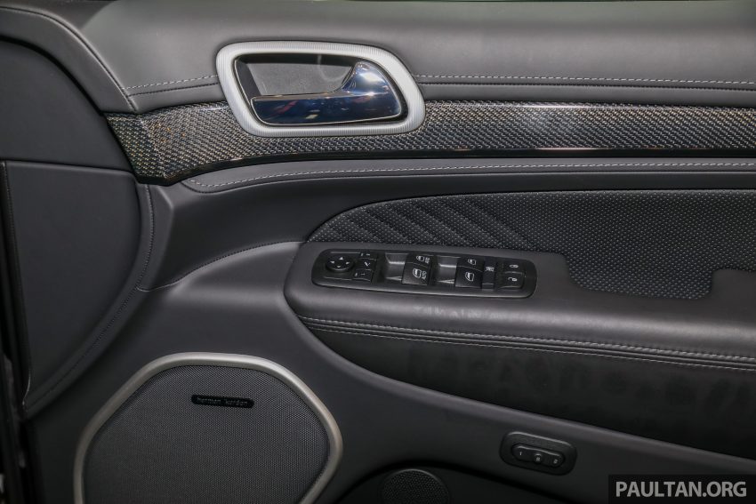 Jeep Grand Cherokee Trackhawk 升级性能版, 开价87万 148565