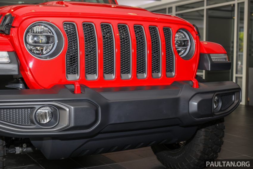 2020式 Jeep Wrangler Rubicon 本地上市, 售价37.8万起 150245