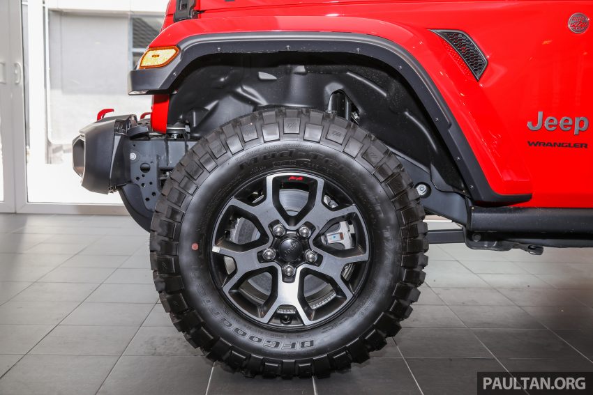 2020式 Jeep Wrangler Rubicon 本地上市, 售价37.8万起 150255
