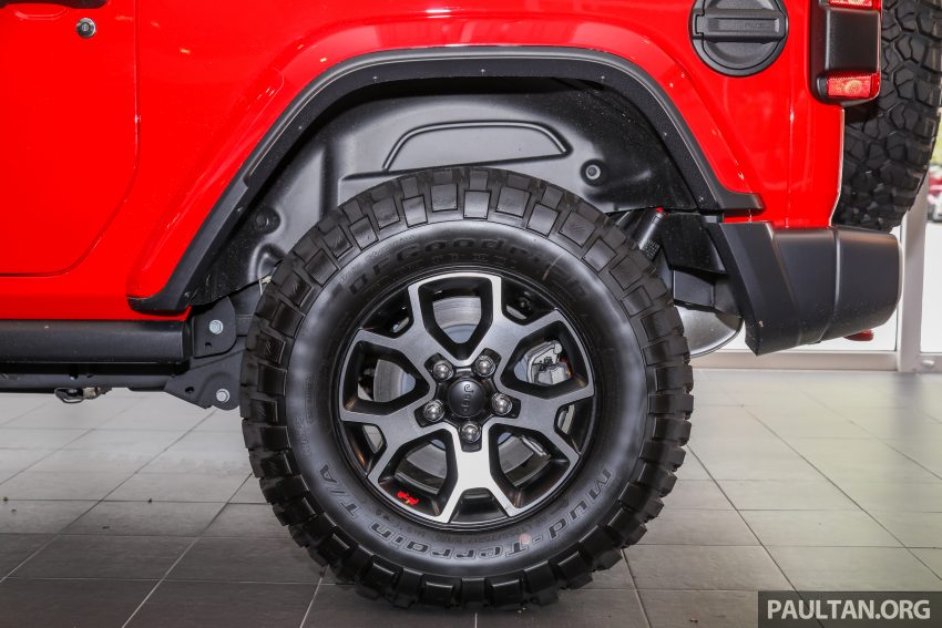 2020式 Jeep Wrangler Rubicon 本地上市, 售价37.8万起 150256