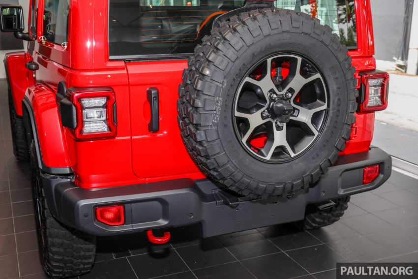 2020式 Jeep Wrangler Rubicon 本地上市, 售价37.8万起 150257
