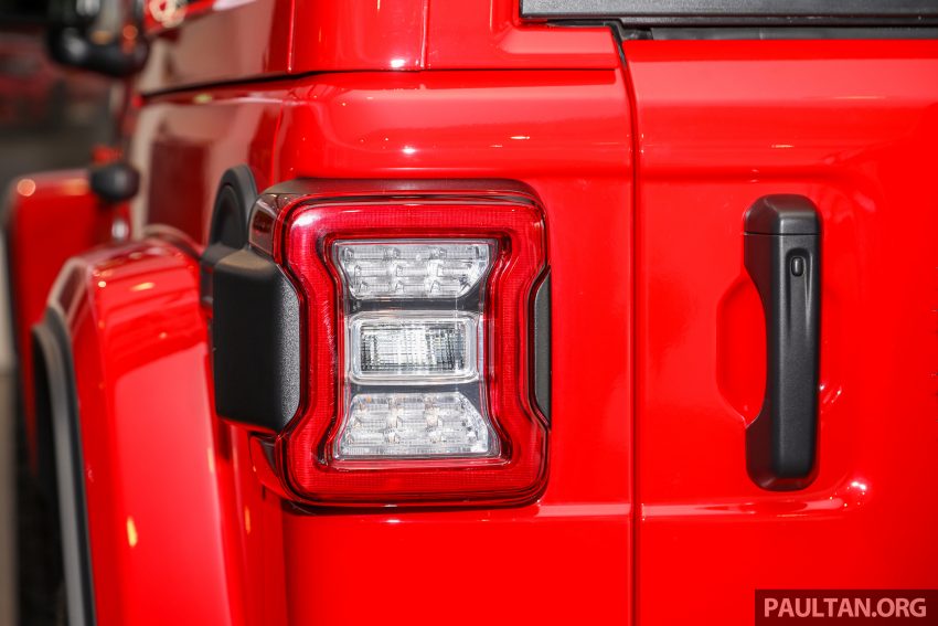 2020式 Jeep Wrangler Rubicon 本地上市, 售价37.8万起 150258