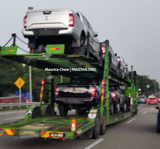 谍照：发布在即？2021 Nissan Navara 小改款在本地现身