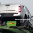 谍照：发布在即？2021 Nissan Navara 小改款在本地现身