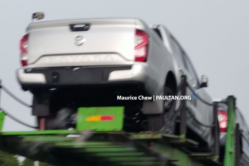 谍照：发布在即？2021 Nissan Navara 小改款在本地现身 148985