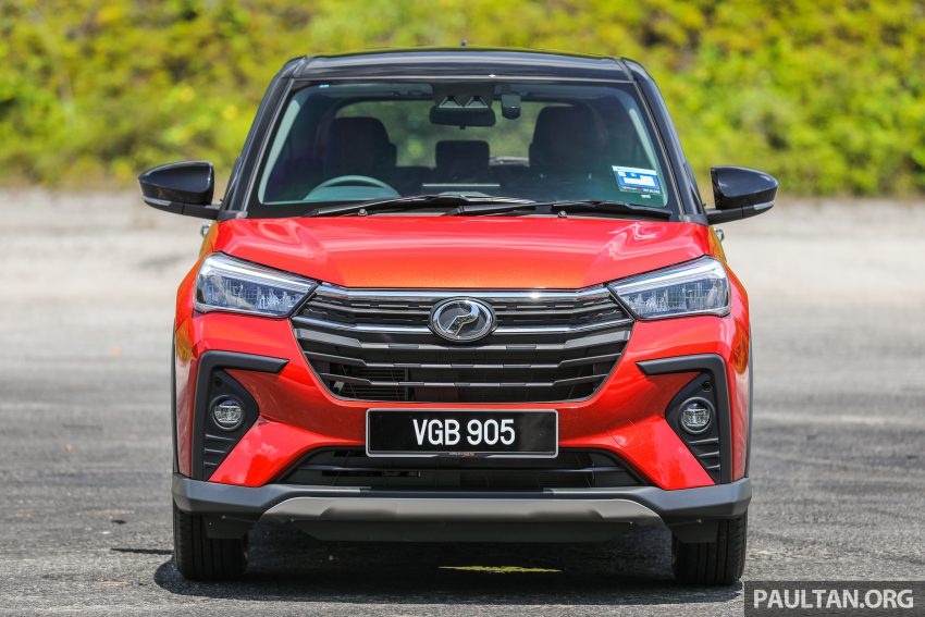 完整试驾: 2021 Perodua Ativa 1.0 AV, 售价最便宜的SUV 148225