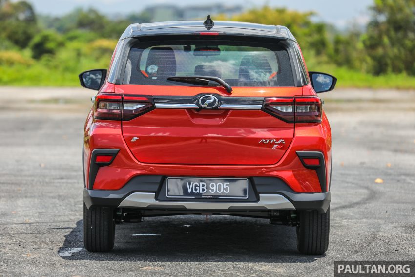 完整试驾: 2021 Perodua Ativa 1.0 AV, 售价最便宜的SUV 148227