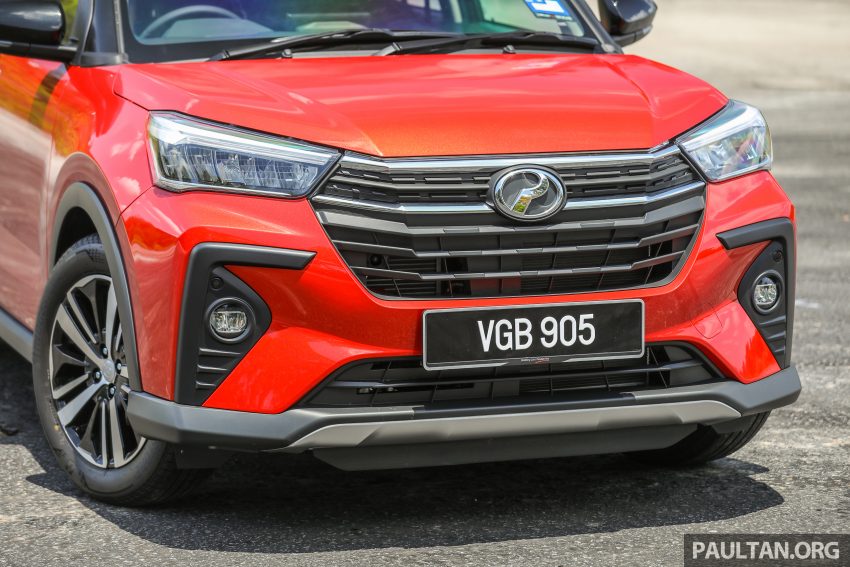 完整试驾: 2021 Perodua Ativa 1.0 AV, 售价最便宜的SUV 148229