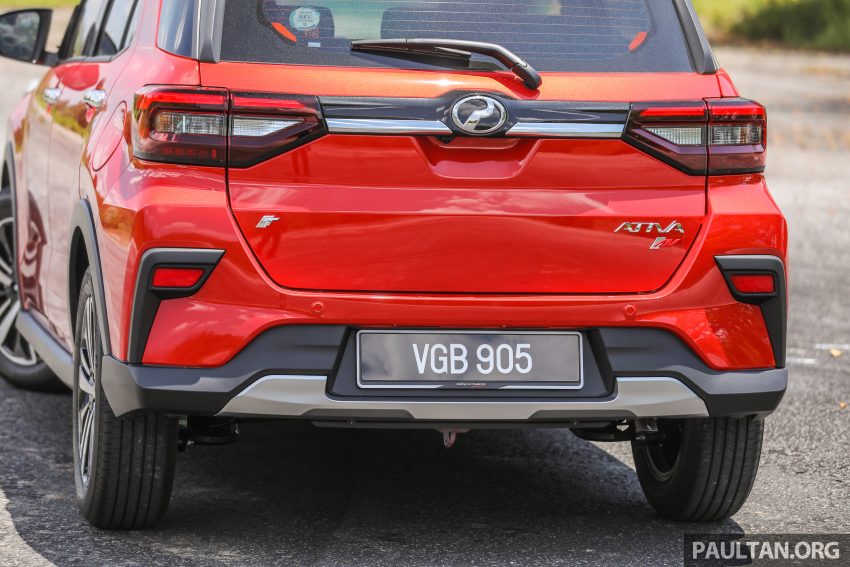 完整试驾: 2021 Perodua Ativa 1.0 AV, 售价最便宜的SUV 148242