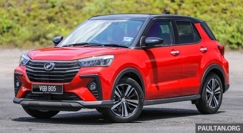 完整试驾: 2021 Perodua Ativa 1.0 AV, 售价最便宜的SUV 148217