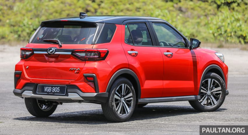 完整试驾: 2021 Perodua Ativa 1.0 AV, 售价最便宜的SUV 148219