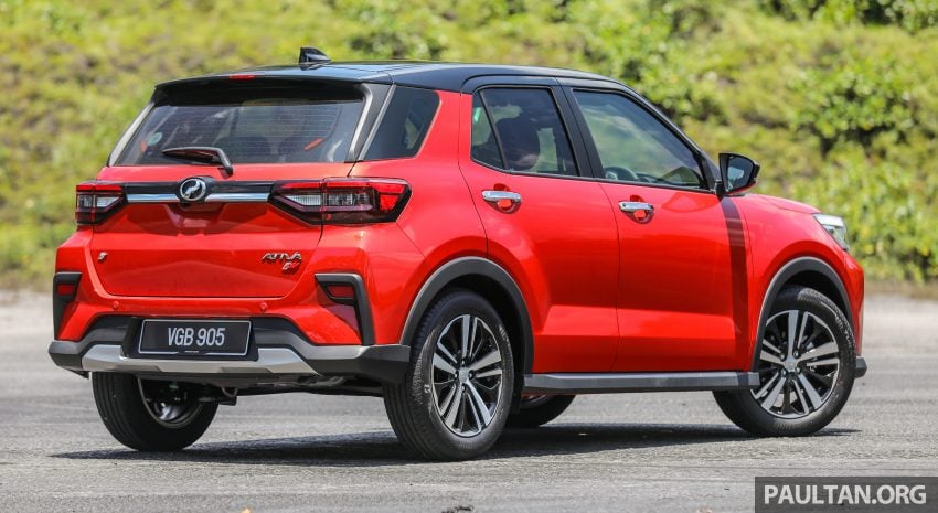 完整试驾: 2021 Perodua Ativa 1.0 AV, 售价最便宜的SUV 148220
