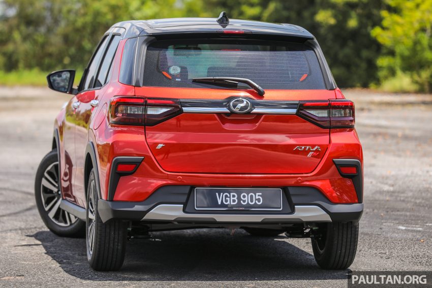 完整试驾: 2021 Perodua Ativa 1.0 AV, 售价最便宜的SUV 148221
