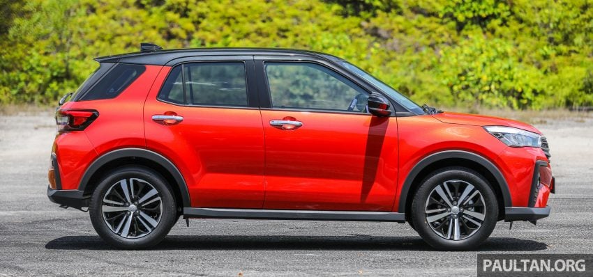 完整试驾: 2021 Perodua Ativa 1.0 AV, 售价最便宜的SUV 148223