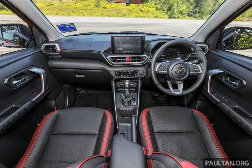 完整试驾: 2021 Perodua Ativa 1.0 AV, 售价最便宜的SUV 148255