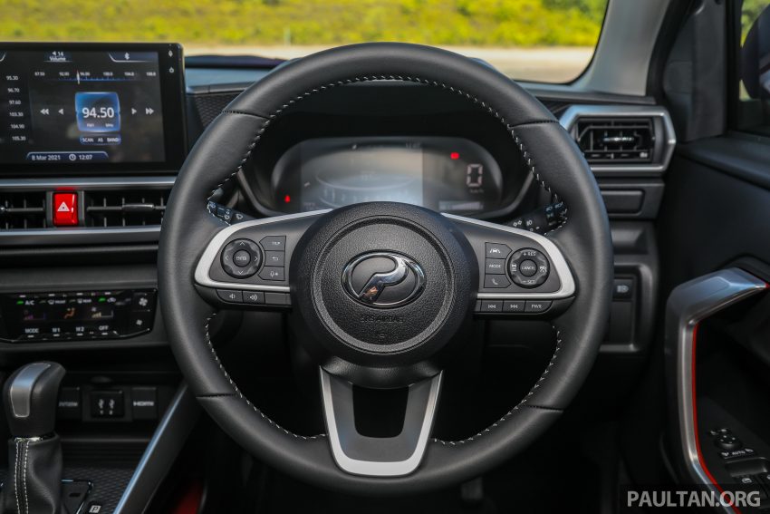 完整试驾: 2021 Perodua Ativa 1.0 AV, 售价最便宜的SUV 148294