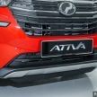 Perodua 预估 Ativa 将蚕食 Aruz 和 Myvi 各5%的销售额