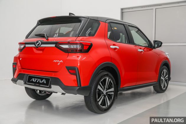 Perodua Ativa 1.0T 正式上市: 三个等级规格差异逐个看