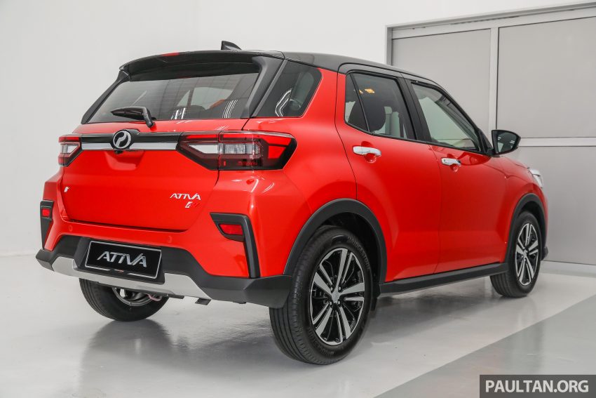 Perodua Ativa 1.0T 正式上市: 三个等级规格差异逐个看 146999